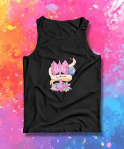 Barbarian Pink Pastel Color Tank Top