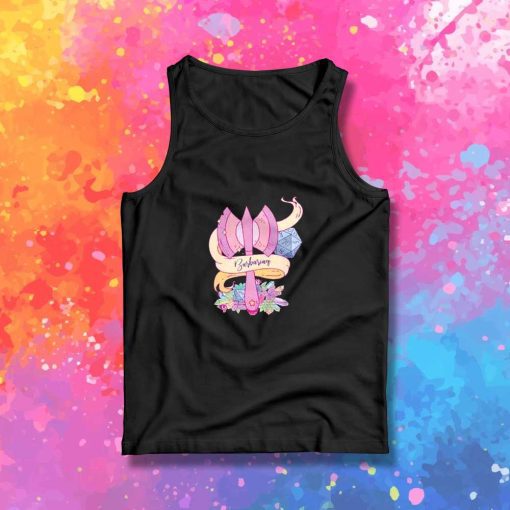 Barbarian Pink Pastel Color Tank Top