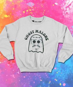 Bearded Ghost Malone Sweatshirt
