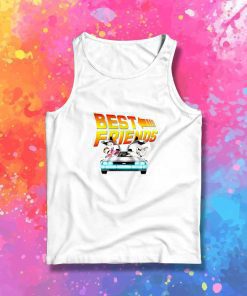 Best Friends Back To Future Tank Top