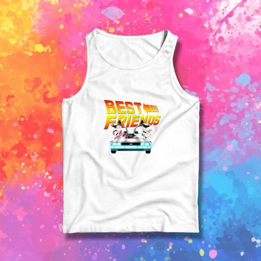 Best Friends Back To Future Tank Top