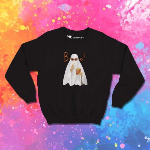 Boo Ghost McDonald Fries Sweatshirt