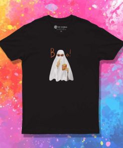 Boo Ghost McDonald Fries T-Shirt