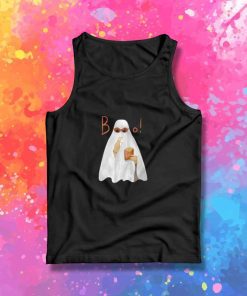 Boo Ghost McDonald Fries Tank Top