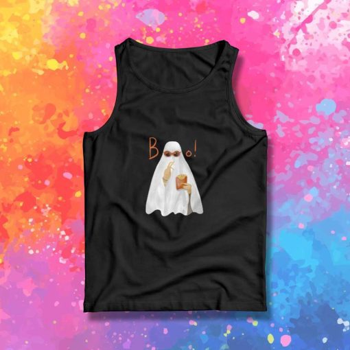 Boo Ghost McDonald Fries Tank Top