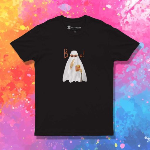 Boo Ghost McDonald Fries T-Shirt