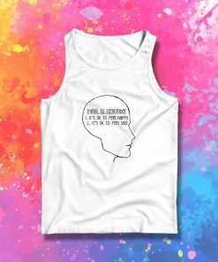 Brain Say It's Okay To Feel Sad Tank Top