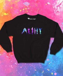Butter BTS Army Galaxy Sweatshirt