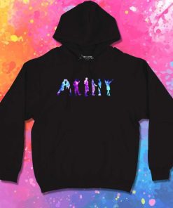 Butter BTS Army Galaxy Hoodie