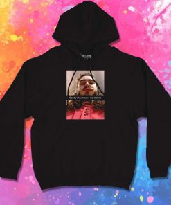 Can't You All Just Leave Me Malone Hoodie