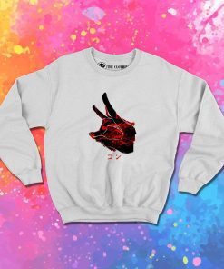 Chainsaw Man Devil Fox Hand Sweatshirt