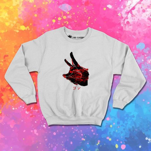 Chainsaw Man Devil Fox Hand Sweatshirt