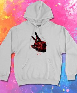 Chainsaw Man Devil Fox Hand Hoodie