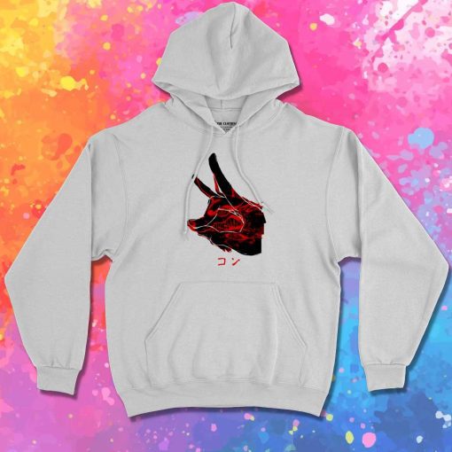 Chainsaw Man Devil Fox Hand Hoodie