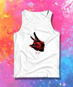 Chainsaw Man Devil Fox Hand Tank Top