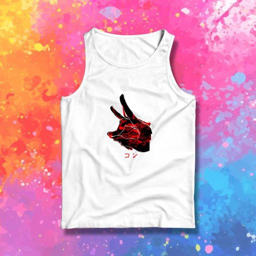 Chainsaw Man Devil Fox Hand Tank Top
