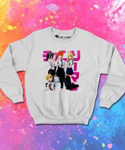 Chainsaw Man Girl Harem Sweatshirt