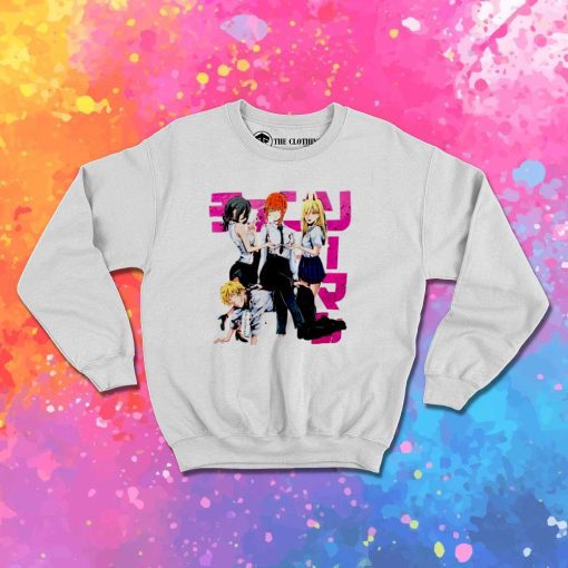 Chainsaw Man Girl Harem Sweatshirt