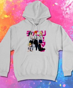 Chainsaw Man Girl Harem Hoodie