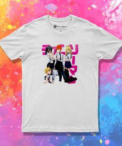 Chainsaw Man Girl Harem T-Shirt