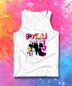 Chainsaw Man Girl Harem Tank Top