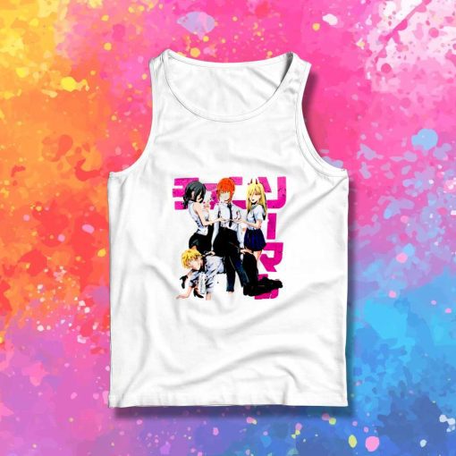 Chainsaw Man Girl Harem Tank Top