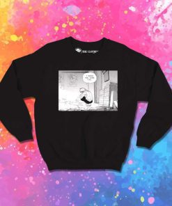 Chainsaw Man I Wanna Feel Some Tits Sweatshirt