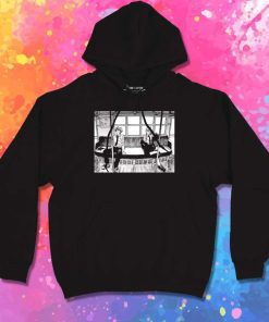 Chainsaw Man In The Train Hoodie