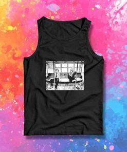 Chainsaw Man In The Train Tank Top
