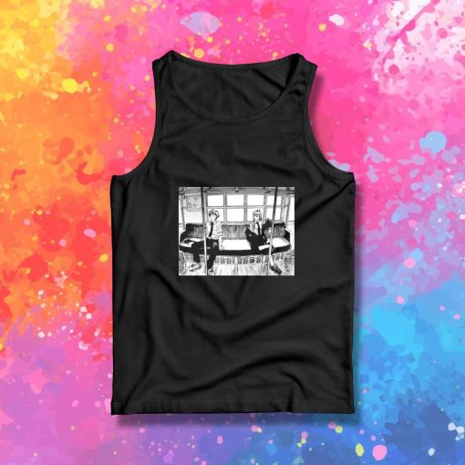Chainsaw Man In The Train Tank Top
