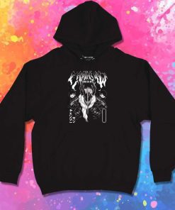 Chainsaw Man Meta Band Hoodie