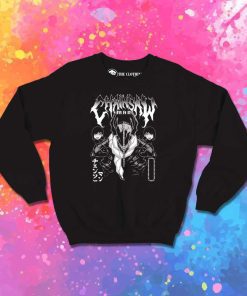Chainsaw Man Metal Band Sweatshirt
