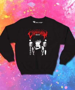 Chainsaw Man Metal Cry Girl Sweatshirt