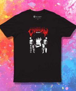 Chainsaw Man Metal Cry Girl T-Shirt