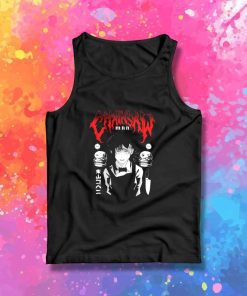 Chainsaw Man Metal Cry Girl Tank Top