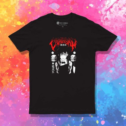 Chainsaw Man Metal Cry Girl T-Shirt