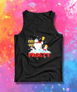 Chill Out With Frosty Tank Top