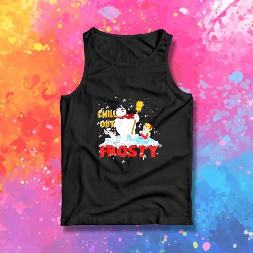 Chill Out With Frosty Tank Top