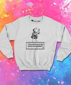 Chooseth Wisely Thy Pocket Monstrosity Pokemon Sweatshirt