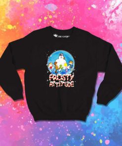 Christmas Frosty Attitude Sweatshirt