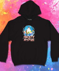 Christmas Frosty Attitude Hoodie