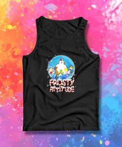 Christmas Frosty Attitude Tank Top