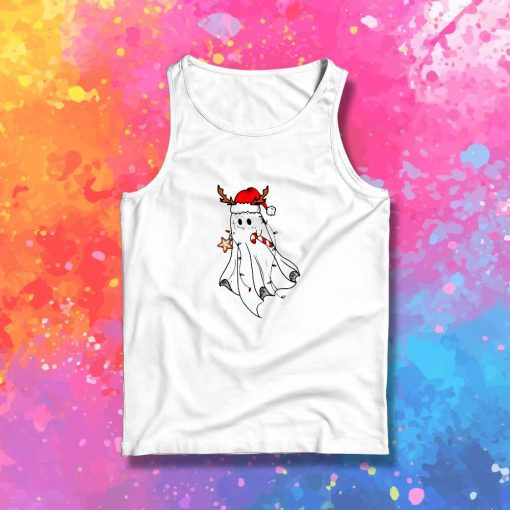 Christmas Ghost Malone Accessories Tank Top