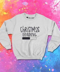 Christmas Loading Bar Sweatshirt