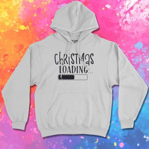 Christmas Loading Bar Hoodie