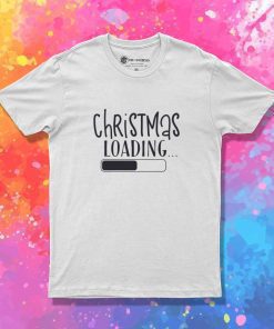 Christmas Loading Bar T-Shirt