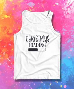 Christmas Loading Bar Tank Top