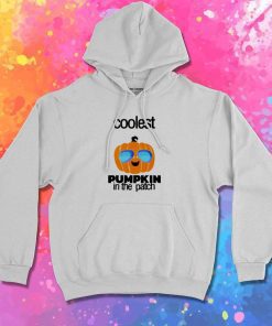 Coolest Pumpkin In The Patch Costume Hoodie