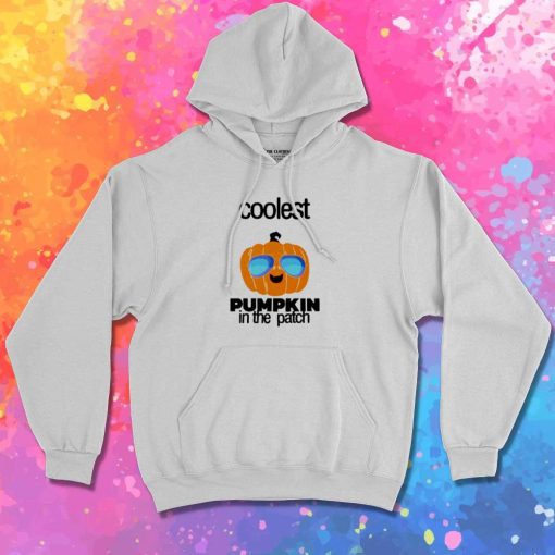 Coolest Pumpkin In The Patch Costume Hoodie