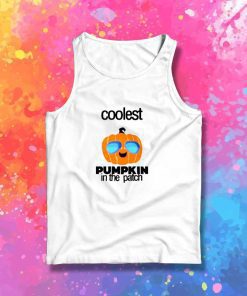 Coolest Pumpkin In The Patch Costume Tank Top
